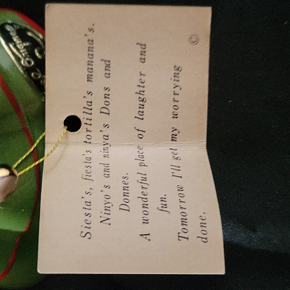 Vintage Josef Originals "Mexico" Figurine - Picture 9 of 11